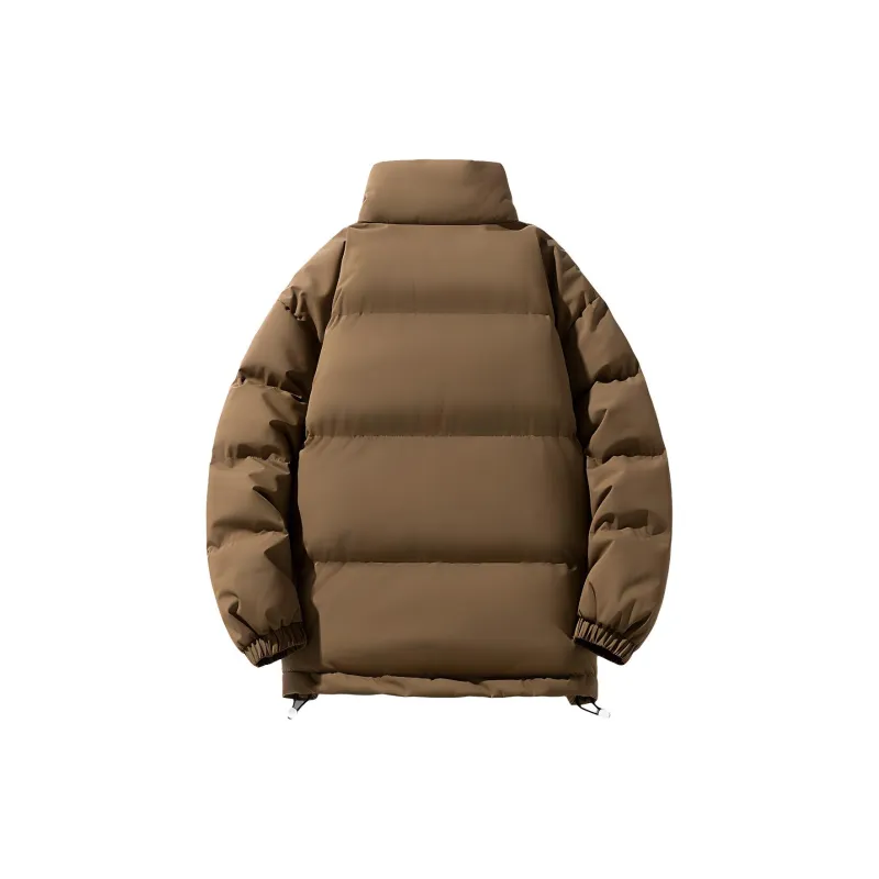 Warrior Laugh Series Puffer Jacket Unisex-5