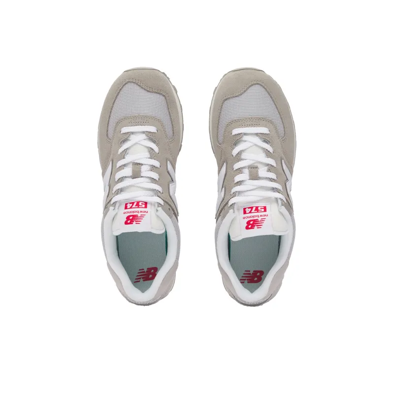 New Balance NB 574 Casual Shoes Unisex Low Top Gray-4