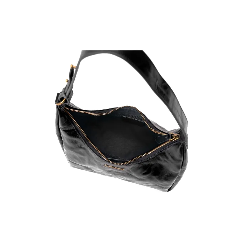 AQUASCUTUM Cow Leather Shoulder Bag Women's Multicolor-7