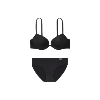 Victoria's Secret Underwear Set Women's Black