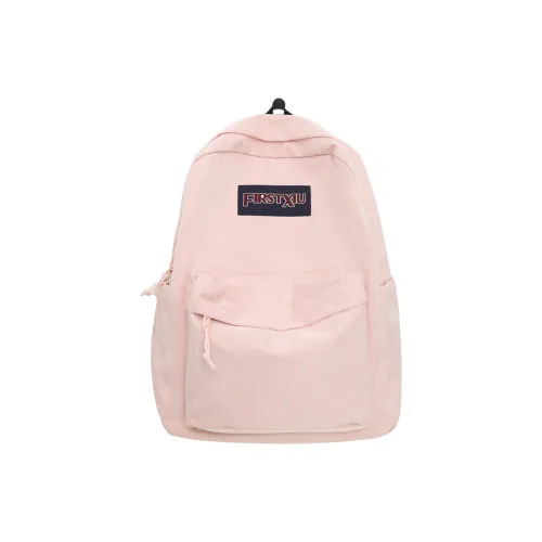 TAKI Nylon Versatile Fashion Students Backpack Regular Unisex Couple's Version Multicolor