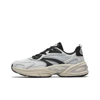 Anta AT801 Balance Support Lightweight Low Top Casual Shoes Women's Gray Black