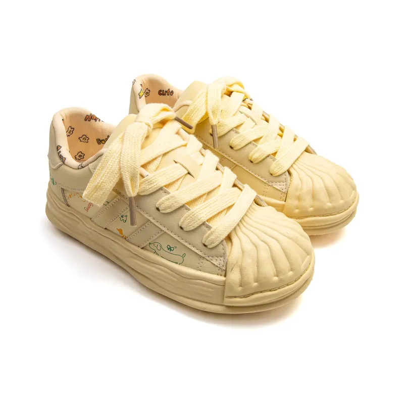 STAE Anti-Slip Wear-Resistant Low-Top Skateboard Shoes Women's Box Included-8