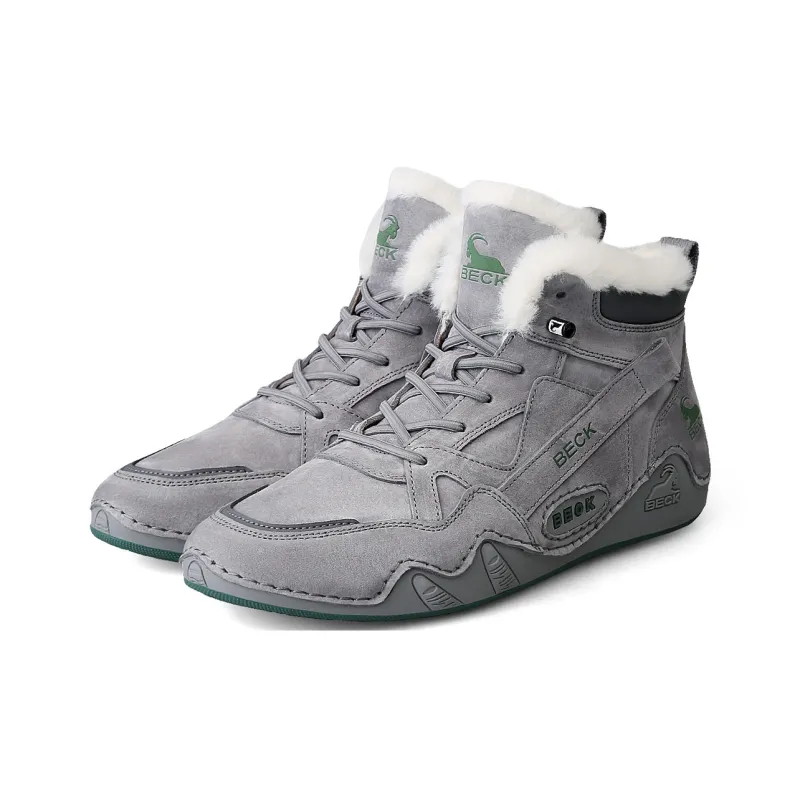 BECK Cushioning Breathable High Top Casual Shoes Men's-7