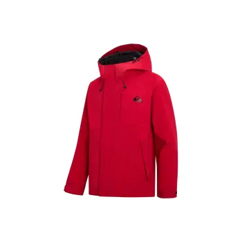 Quiksilver Warm Rainproof Windproof Windbreaker Jacket Unisex