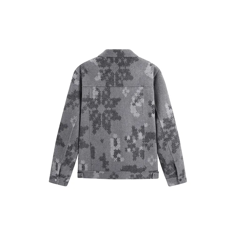 PEACEBIRD MEN Jackets & Coats Men's Castle Rock Gray-1