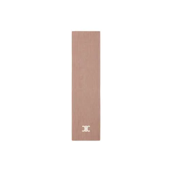 CELINE Triomphe Scarf In Seamless Cashmere