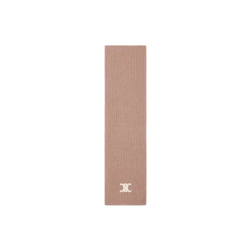 CELINE Triomphe Scarf In Seamless Cashmere