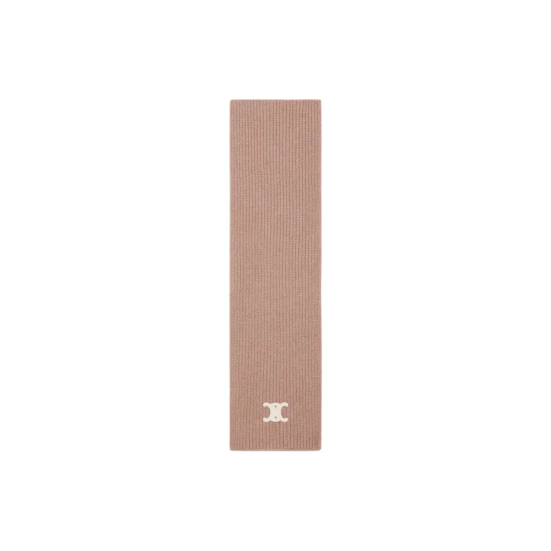 CELINE Triomphe Scarf In Seamless Cashmere-0