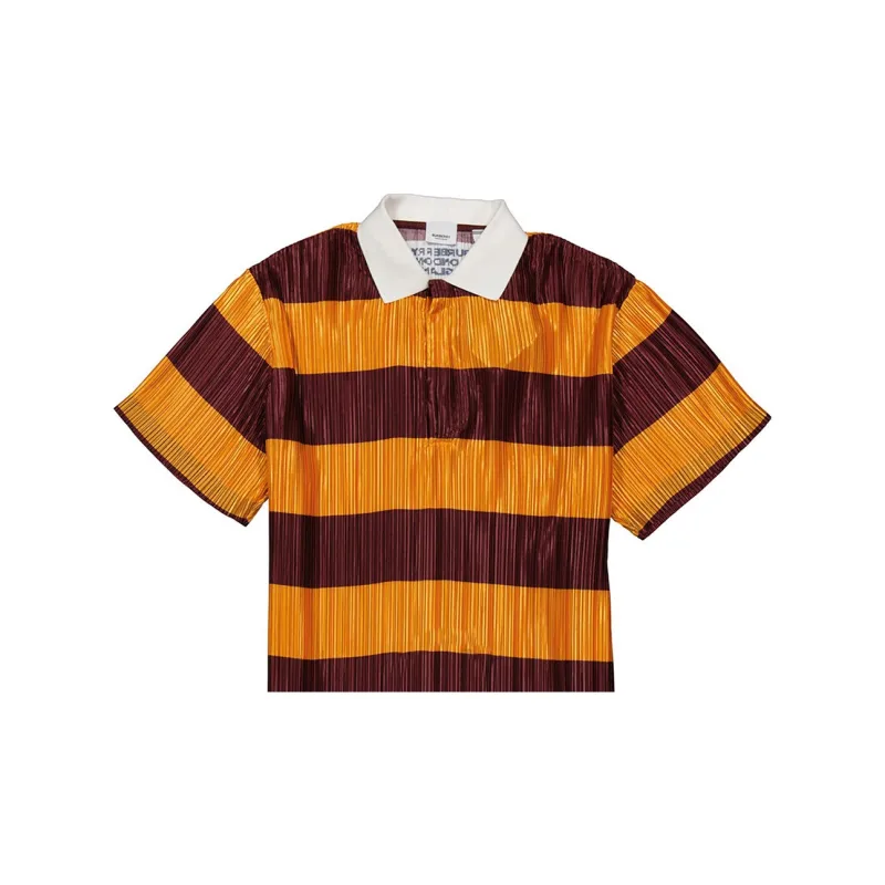 Burberry Polo Shirt Men's Citrus Orange-2