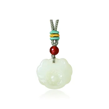 ZENGCAI Hetian Jade Pendants Women's