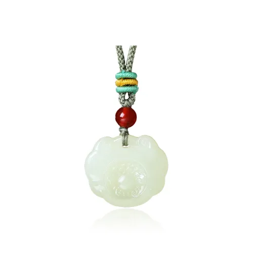 ZENGCAI Hetian Jade Pendants Women's