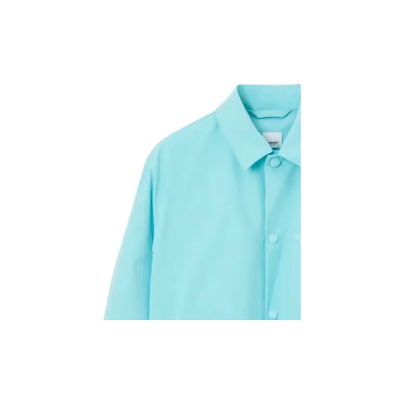 Burberry Embroidered Ekd Logo Jacket-1