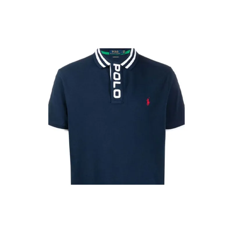 Polo Ralph Lauren Polo Shirts Men Blue-4