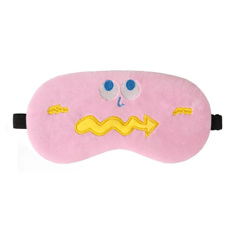 YUNNA Crystal Super Soft Flannel Eye Masks-0