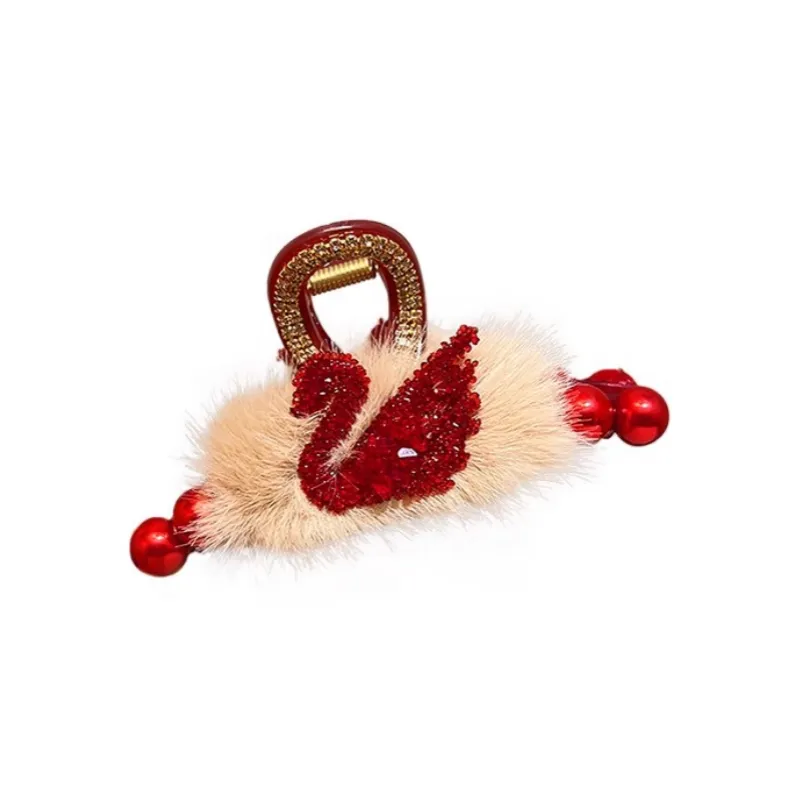Danqin Acrylic Hair Clips Women's-6