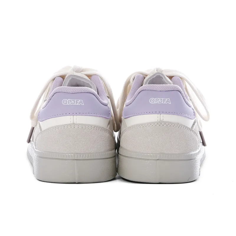 Lovely You Lightweight Wear-Resistant And Slip-Resistant Low-Top Skateboard Shoes Women's-13