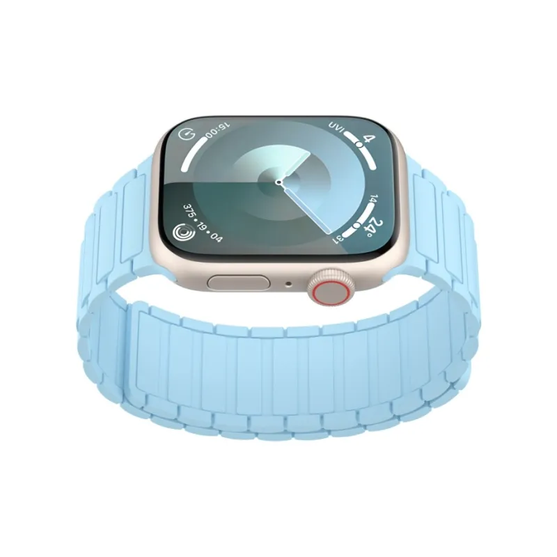 SOOPSORI Apple Compatibility Watch Band . Silicone Material-32