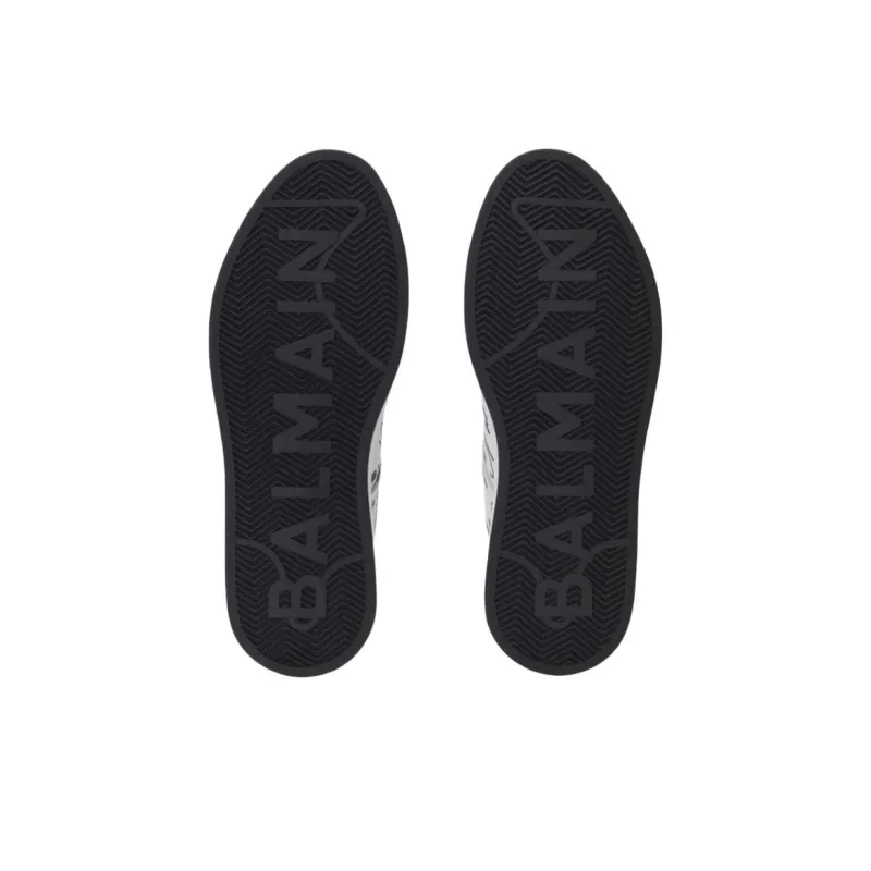 BALMAIN B Court Lace Up Sneakers Women's-5
