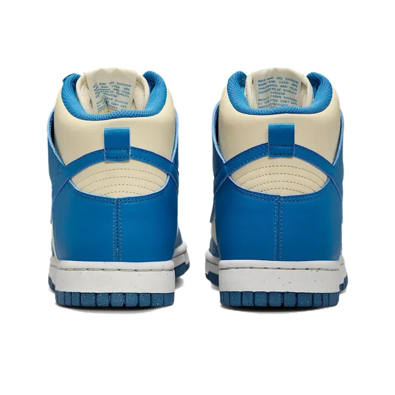 Nike Dunk High Next Nature Light Khaki Star Blue Women's-4