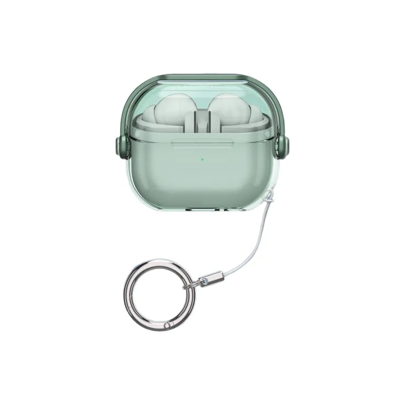 Tong Tong Rabbit Compatible With Samsung Galaxy Buds3 Pro TPU Transparent Lock Headphone Case Headphone Cover-9