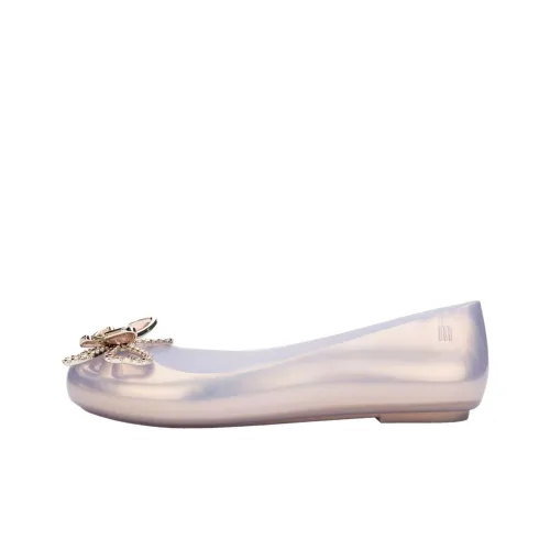 MELISSA SWEET LOVE FLY Casual Single Shoes Women's Gold