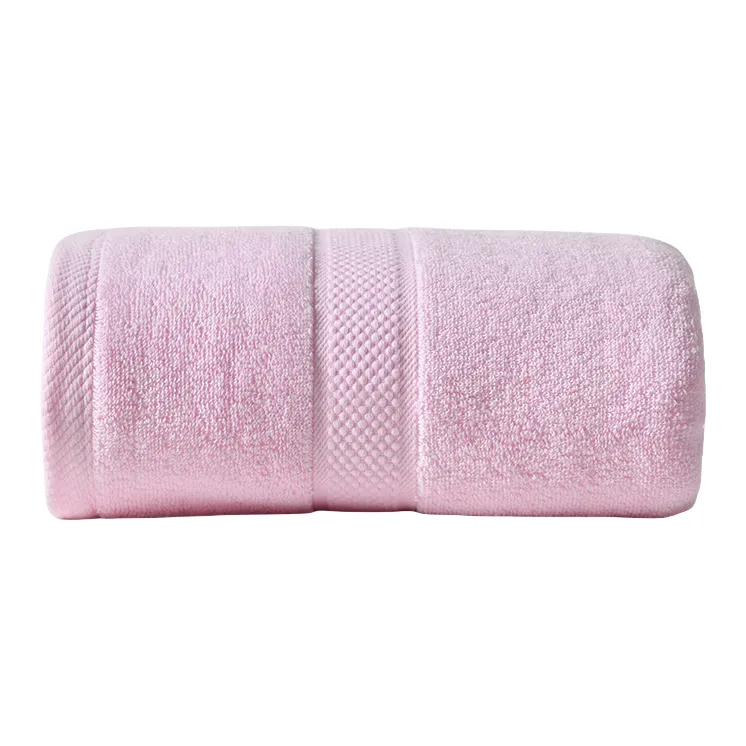 HLA Classic Solid Color 100% Cotton Towel Bath Towel-4