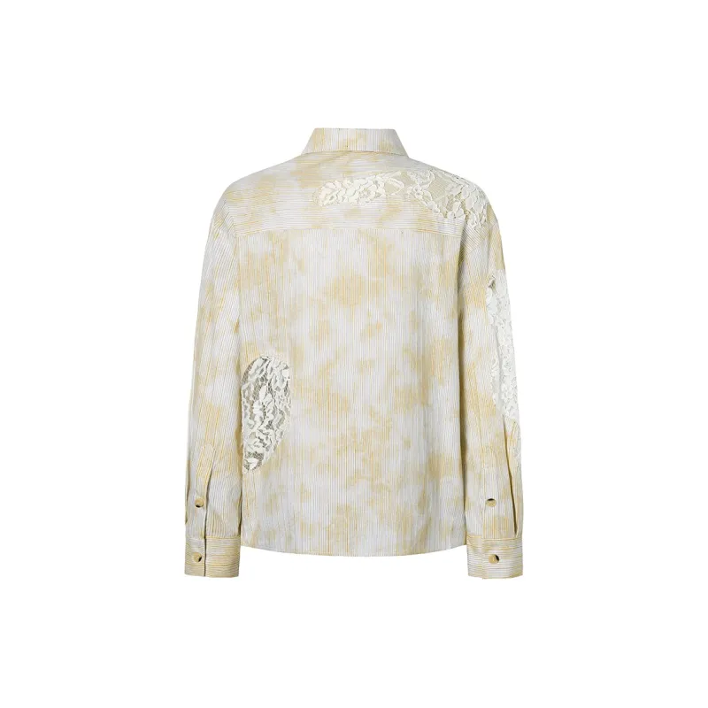 ROCAWEAR SS25 Shirt Unisex Khaki-1