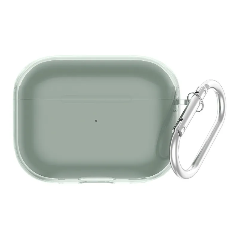 Tong Tong Rabbit Compatibility Airpods Pro2/airpods4 TPU Headphone Case Transparent Impact Resistant Soft Shell Apple-6