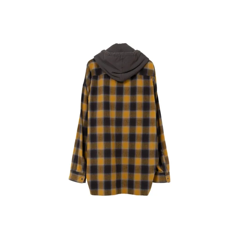 Maison Mihara Yasuhiro Plaid check Shirt-1