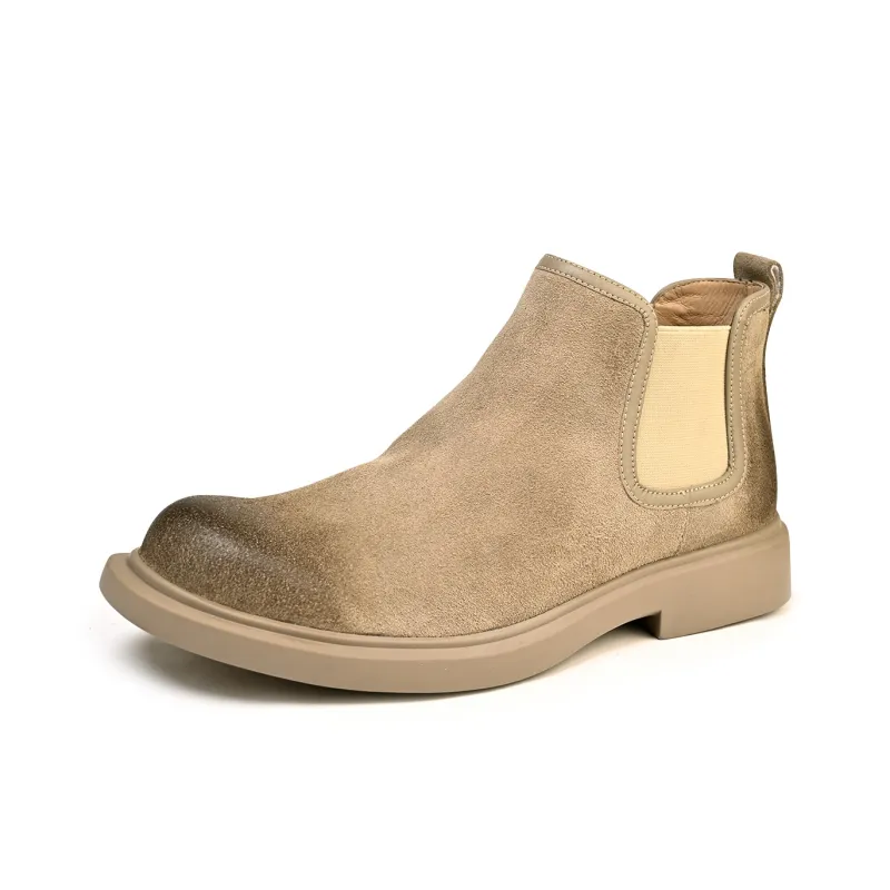 LEYGMENLG Ankle Length Chelsea Boots Men's-0