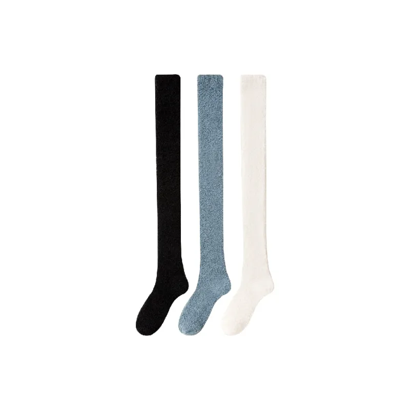 Jeep Calf Socks Over-The-Knee Socks Women's 3 Pack-93