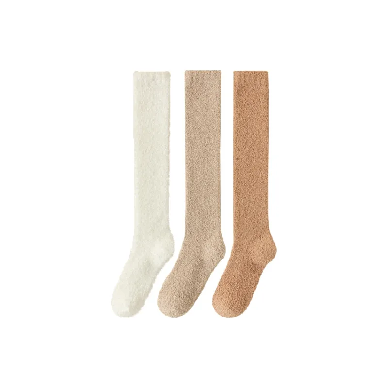 Jeep Calf Socks Over-The-Knee Socks Women's 3 Pack-23