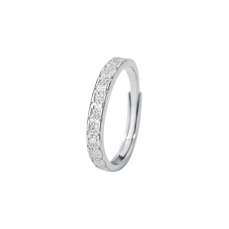 Golden Kite S999 Fine Silver Rings Unisex-5