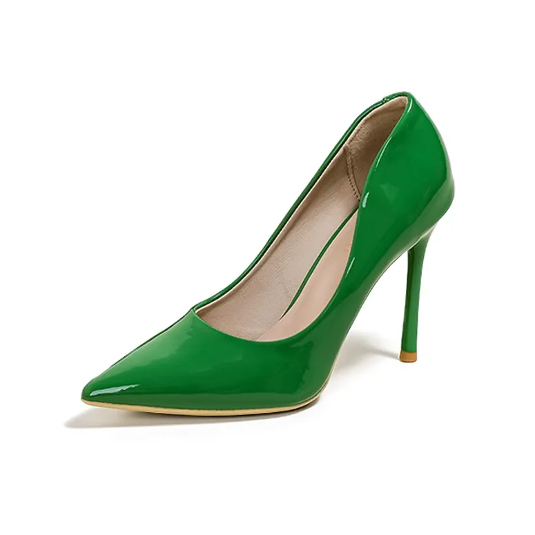 MCKP Slim Heel High Heels 10.5cm Women's-4