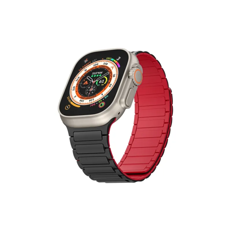SOOPSORI Apple Compatibility Watch Band . Silicone Material-25
