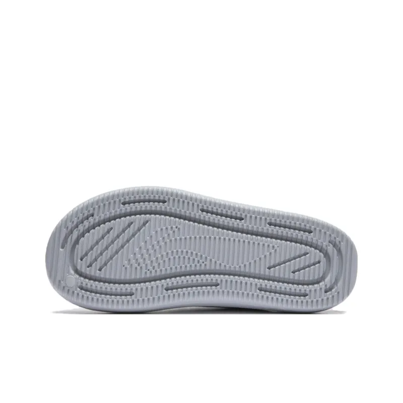 LiNing Soft Clap Slip Resistant Abrasion Resistant Slide Slippers Unisex Ultimate Gray-6