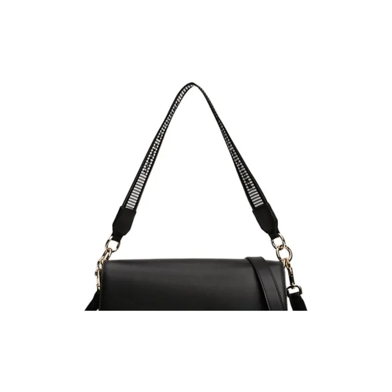 Tommy Hilfiger PU Crossbody Bag, Shoulder Bag Regular Women's Black-2