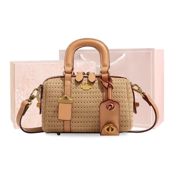 MISS GAIL Artificial Leather Shoulder Bag, Crossbody Bag, Handbag Regular Women's Beige Yellow