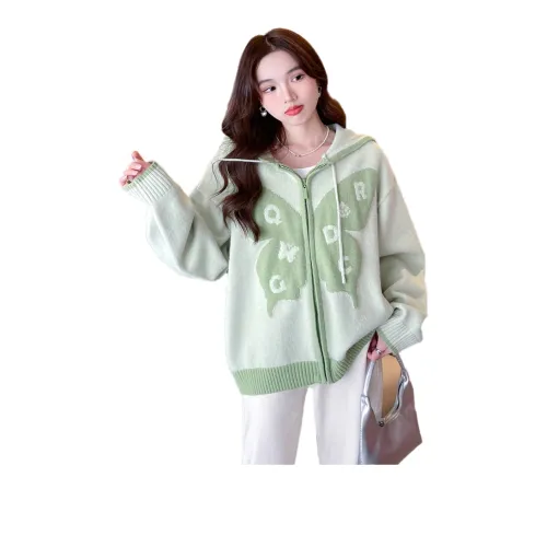 Tonlion Knitwear Women's Sage Green