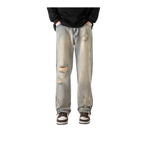 TESTUNG Jeans Unisex Blue