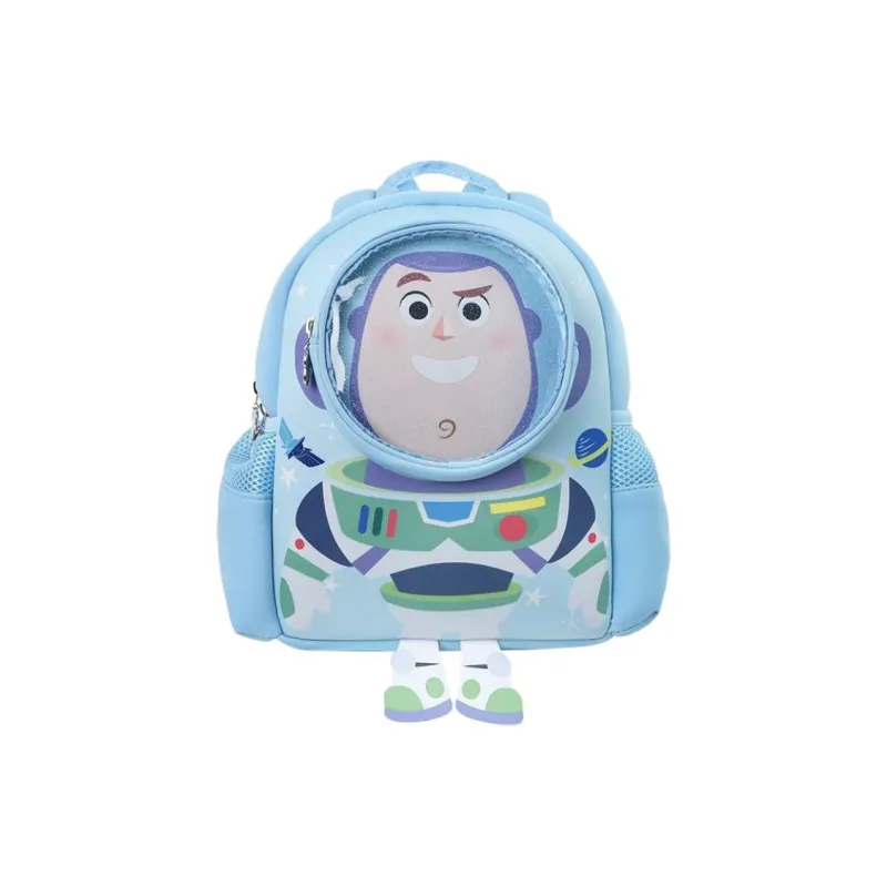 Disney Water-Resistant Neoprene Backpack Mommy Bag Backpack Regular Women's Blue Purple Brown-5