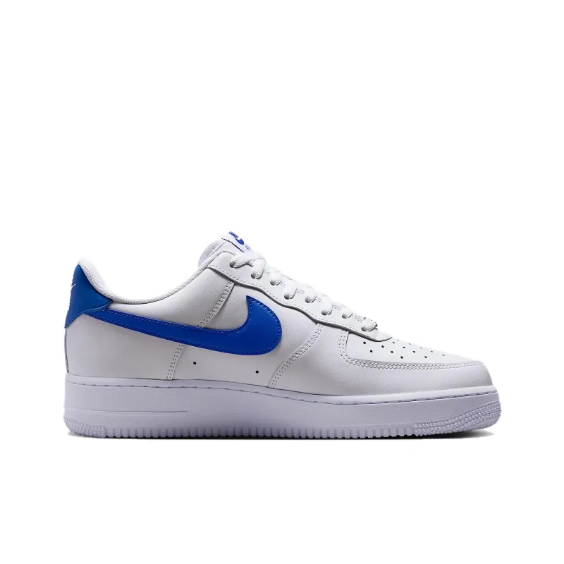 Nike Air Force 1 Low '07 White Hyper Royal-1