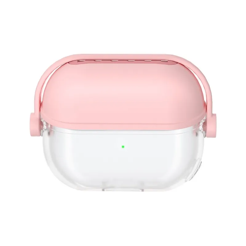 Tong Tong Rabbit Compatibility With Samsung Galaxy Buds 3/3 Pro Silicone Creative Lock Headphone Cases-4
