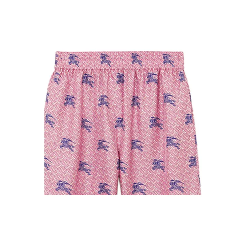 Burberry Casual Shorts Women's Pink-4