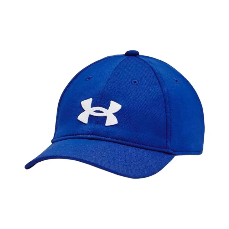 Under Armour Polyester Baseball Caps Kids' Blue-0