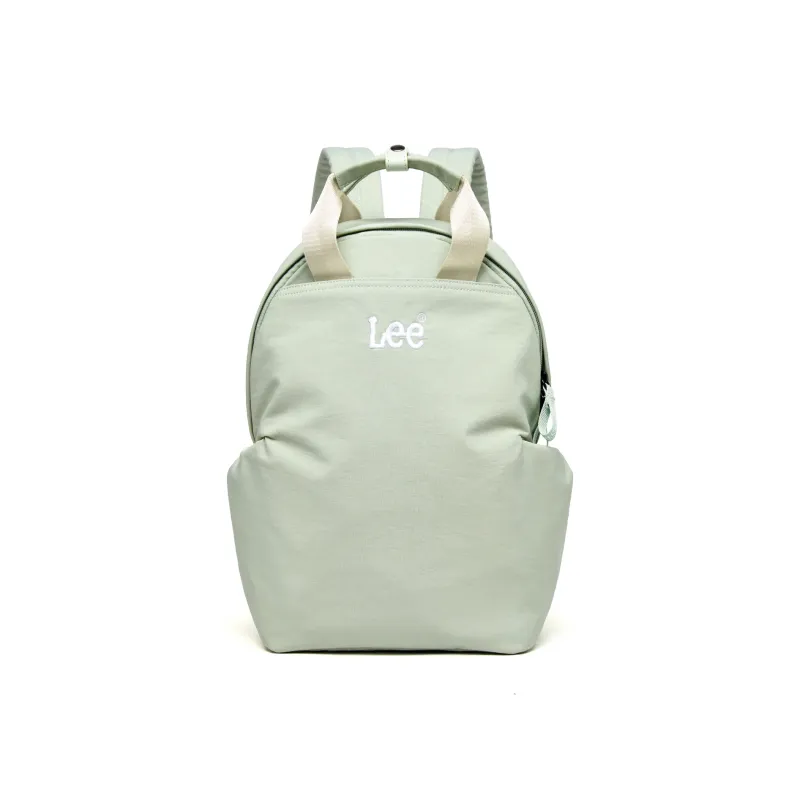 Lee Fabric Women's Backpack Regular Unisex Khaki/Gray Green-7
