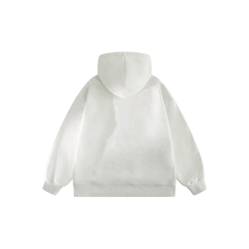 GROW DATE Sweatshirt Unisex White-10