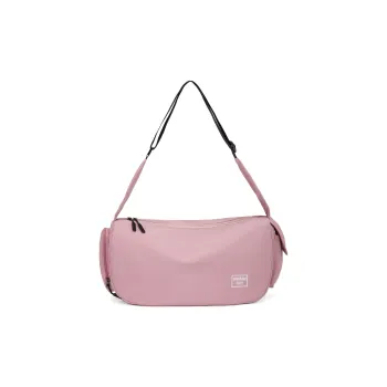 TAKI Nylon Fashion Casual Crossbody Bag Regular Unisex Black/Taro Purple/Sage Green/Cherry Blossom Pink/Ecru