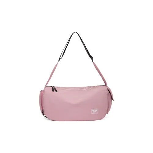 TAKI Nylon Fashion Casual Crossbody Bag Regular Unisex Black/Taro Purple/Sage Green/Cherry Blossom Pink/Ecru